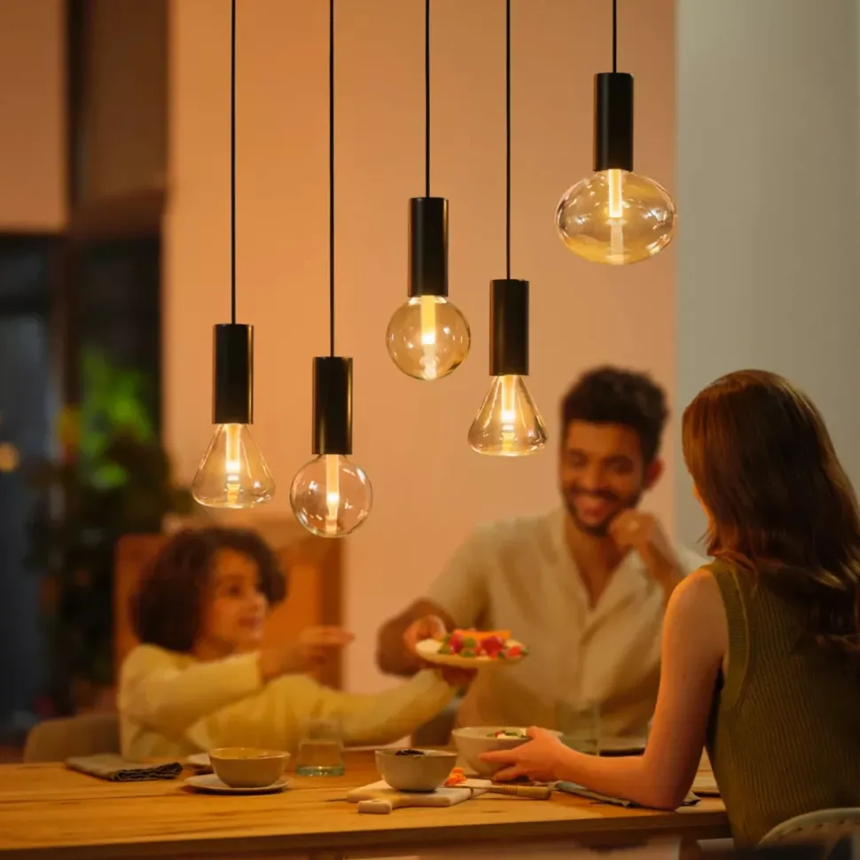 Philips Hue RGB G95 Smart LED-lampa E27 500 lm