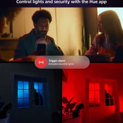 Philips Hue Secure Battery Cam Svart