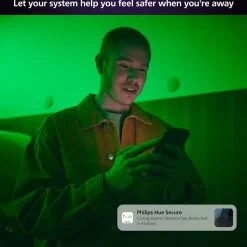Philips Hue Secure Battery Cam Svart