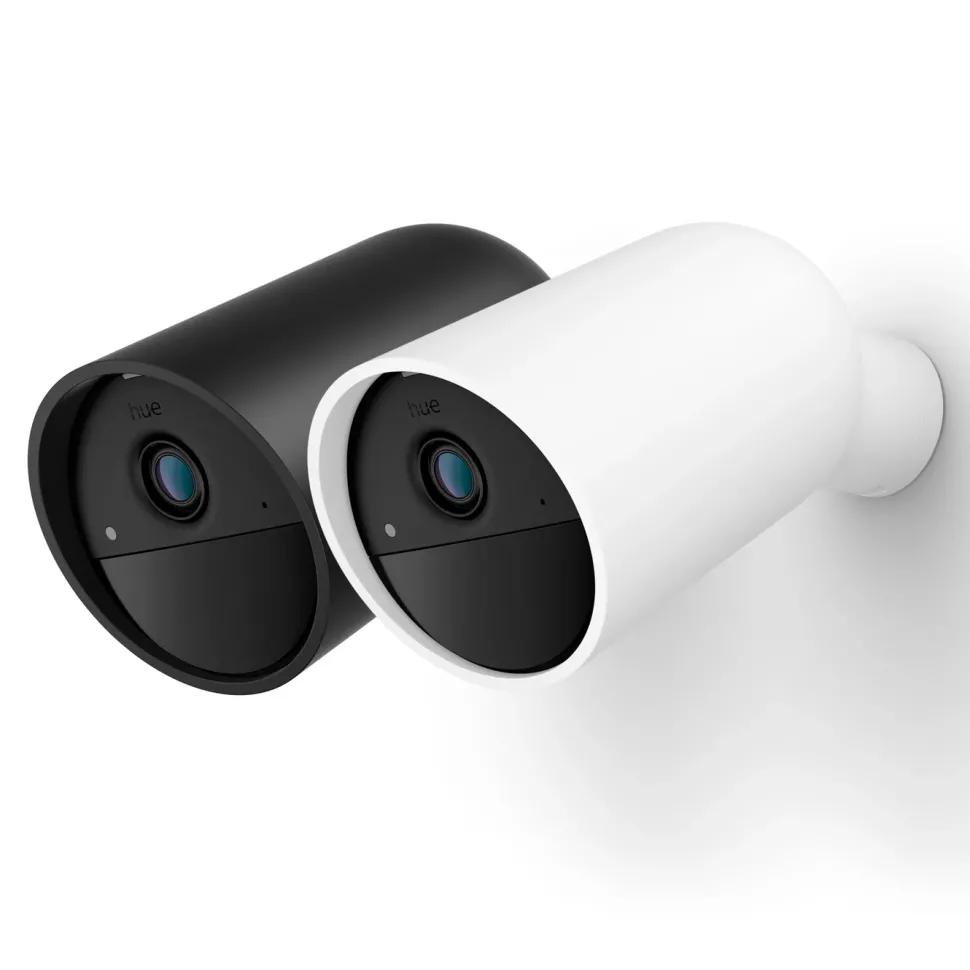 Philips Hue Secure Battery Cam Svart