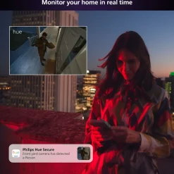 Philips Hue Secure Battery Cam Vit