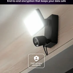 Philips Hue Secure Flood Light Camera