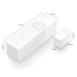 Philips Hue Secure kontaktsensor Vit 2-pack
