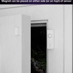 Philips Hue Secure kontaktsensor Vit 2-pack