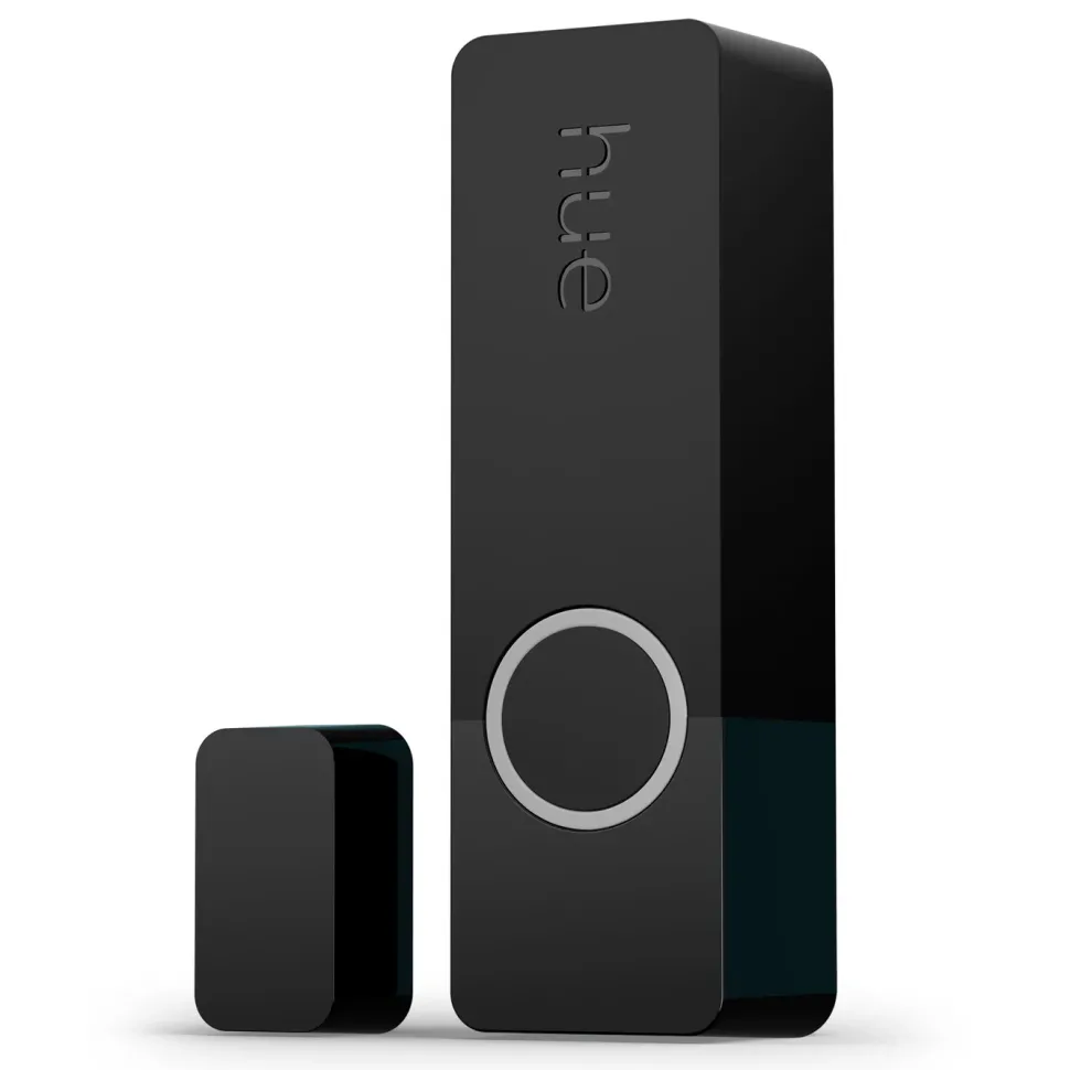 Philips Hue Secure kontaktsensor Svart 1-pack