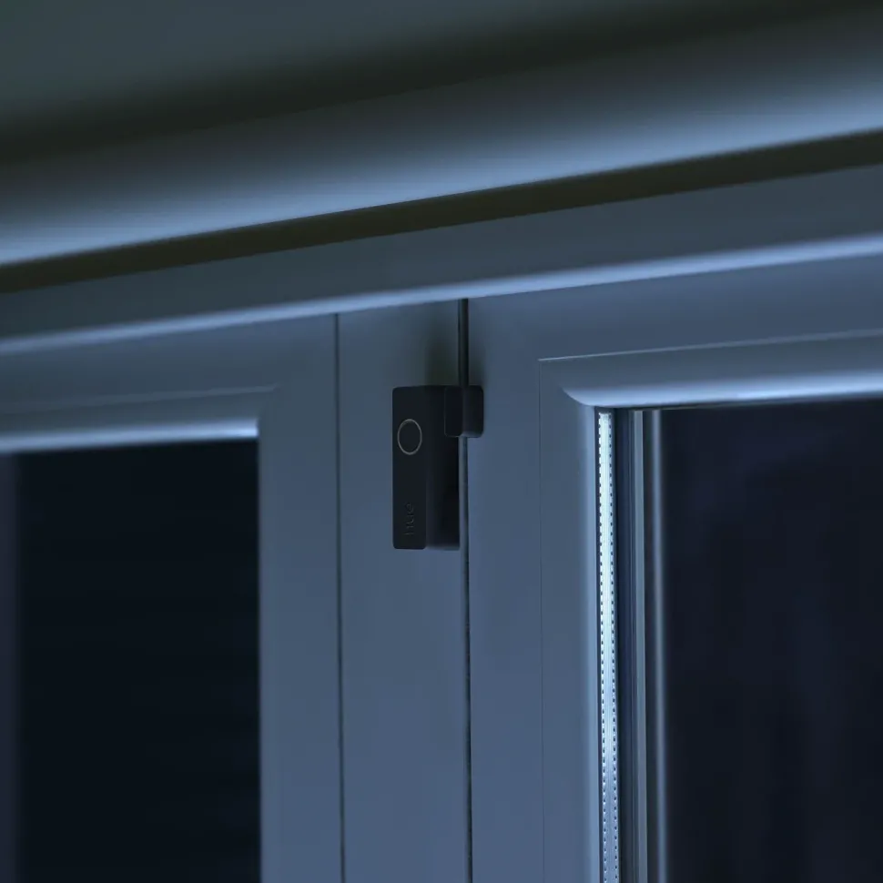 Philips Hue Secure kontaktsensor Svart 1-pack