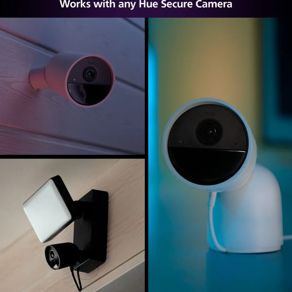 Philips Hue Secure kontaktsensor Svart 1-pack
