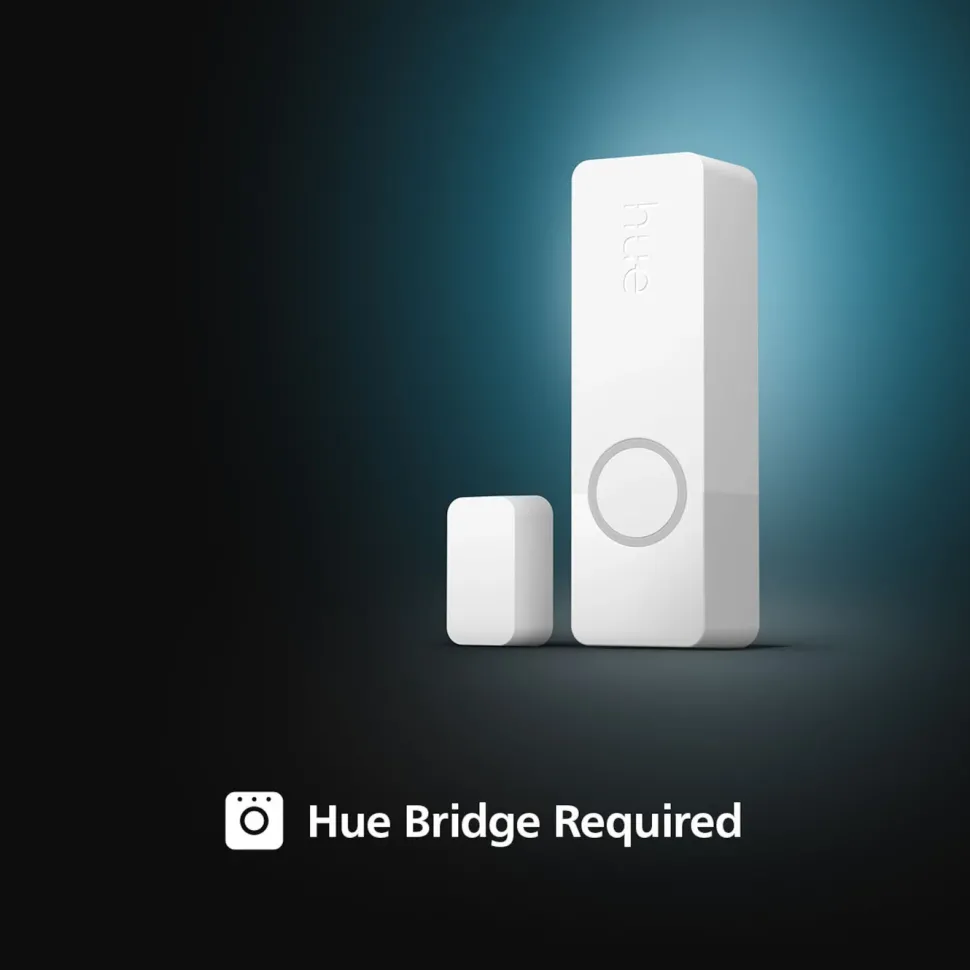 Philips Hue Secure kontaktsensor Vit 1-pack