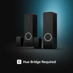 Philips Hue Secure kontaktsensor Svart 2-pack