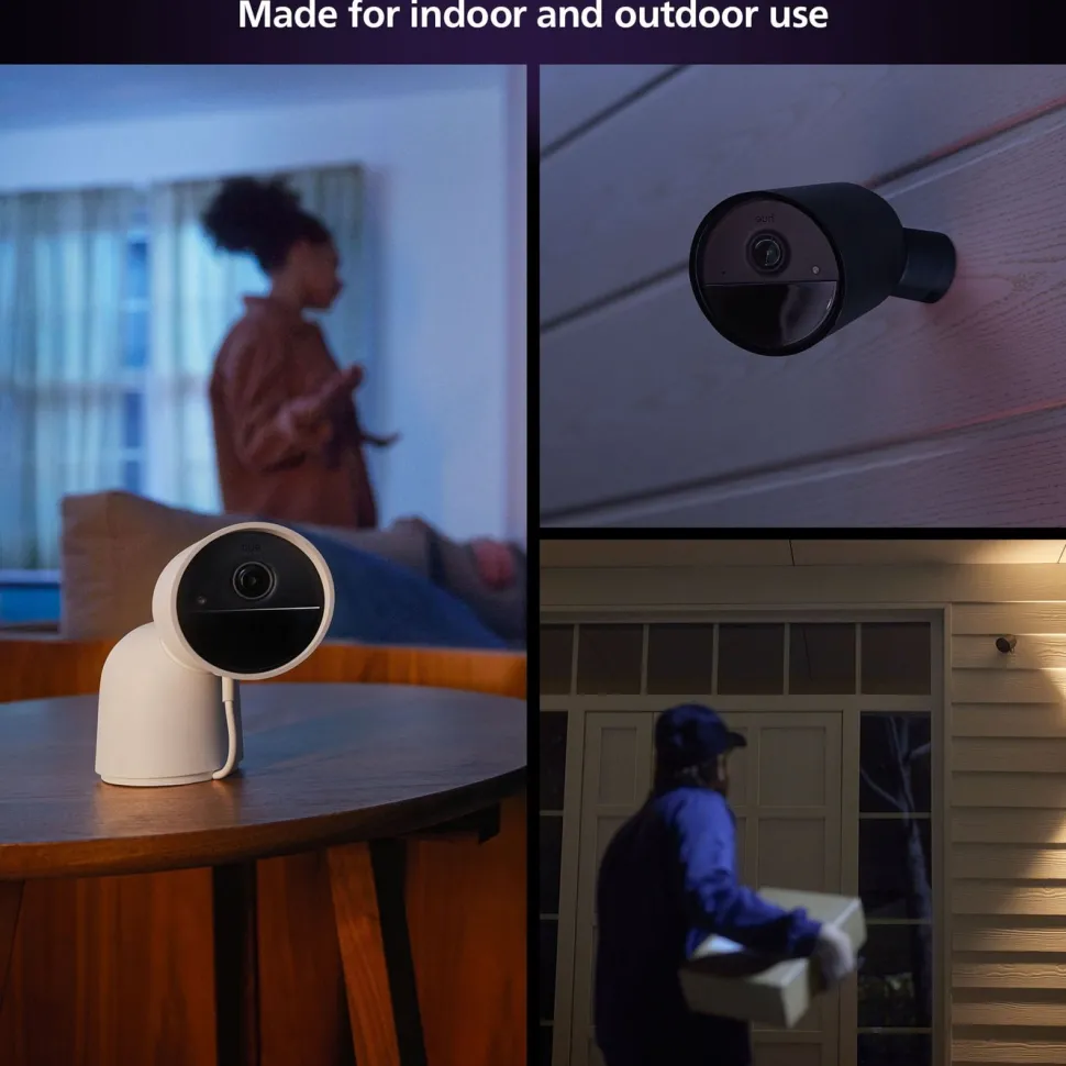 Philips Hue Secure Wired Cam Vit