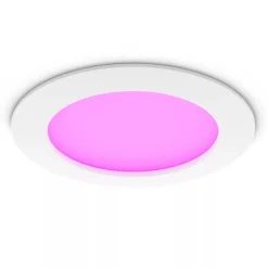 Philips Hue Slim infälld belysning Ø170 mm Vit