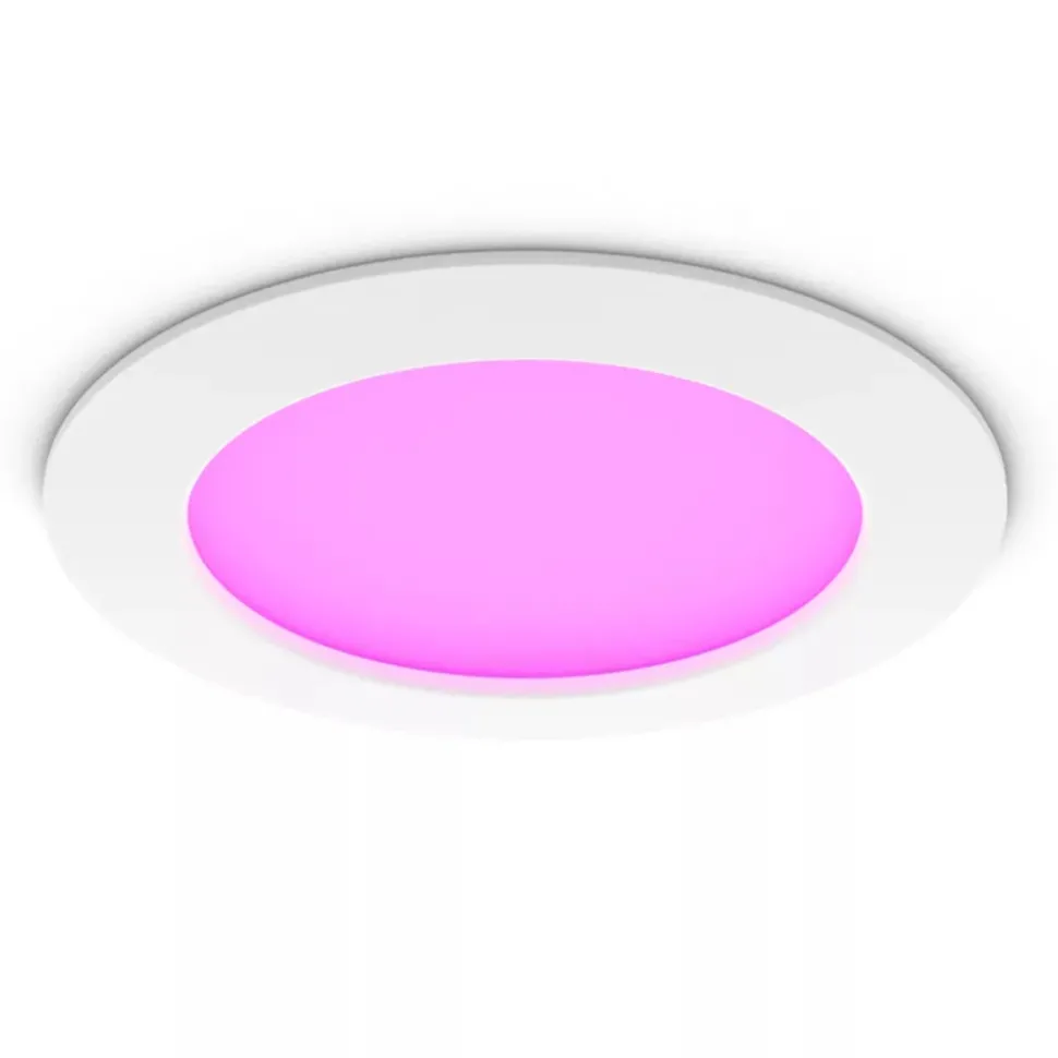 Philips Hue Slim infälld belysning Ø170 mm Vit