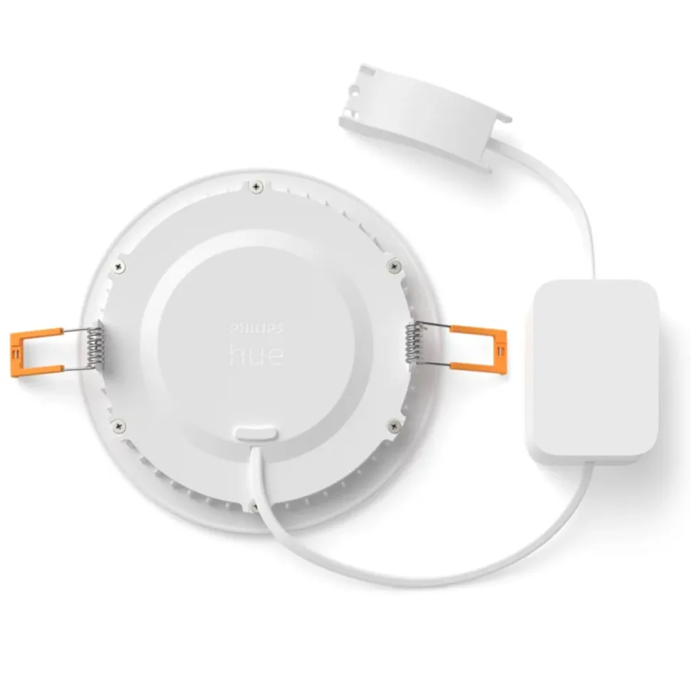 Philips Hue Slim infälld belysning Ø170 mm Vit