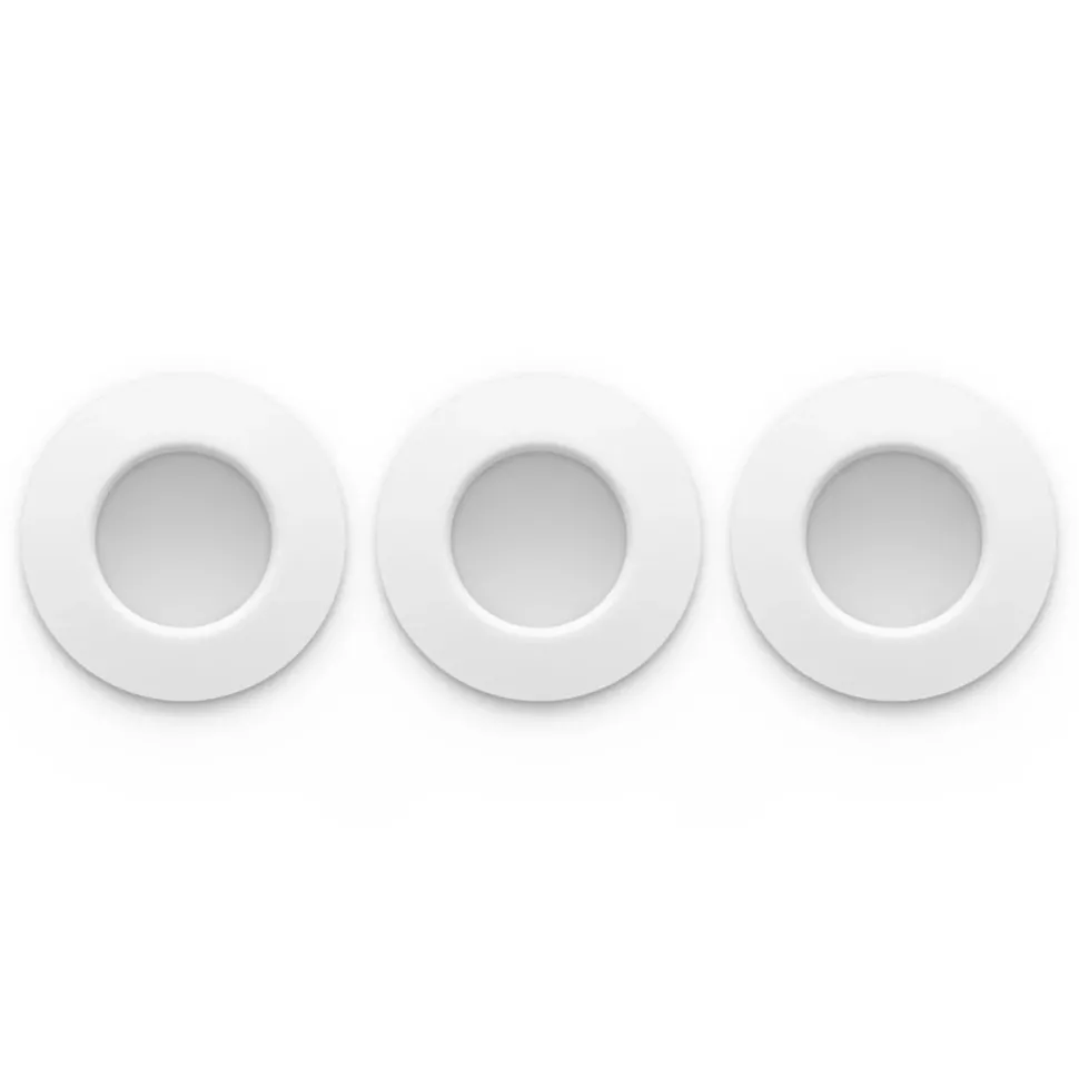 Philips Hue Slim infälld belysning Ø90 mm 3-pack Vit