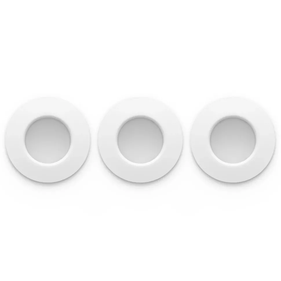 Philips Hue Slim infälld spotlight 90 mm 3-pack Vit