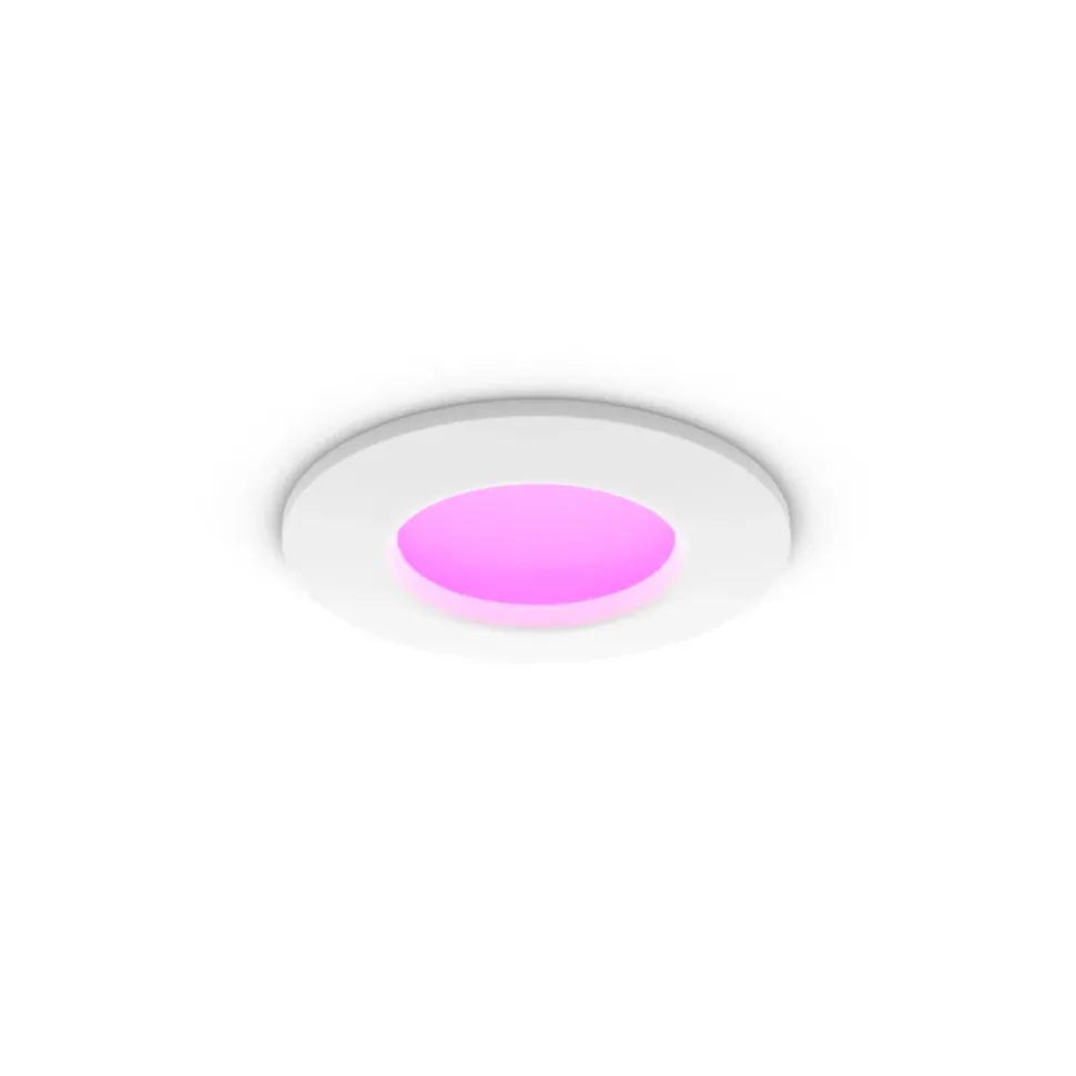 Philips Hue Slim infälld spotlight 90 mm 1-pack Vit