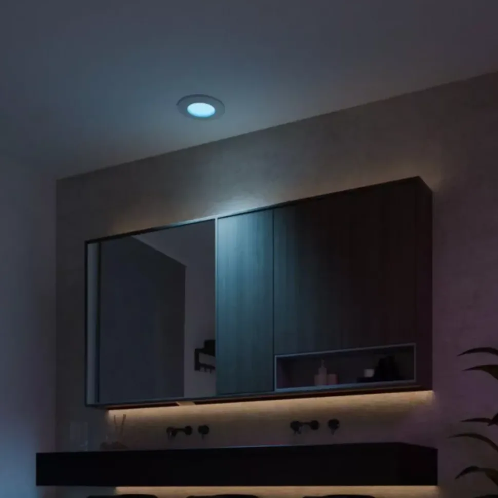 Philips Hue Slim infälld spotlight 90 mm 1-pack Vit