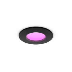 Philips Hue Slim infälld spotlight 90 mm 1-pack Svart