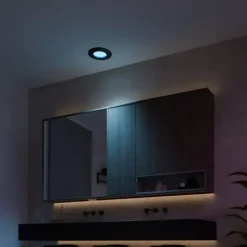 Philips Hue Slim infälld spotlight 90 mm 1-pack Svart