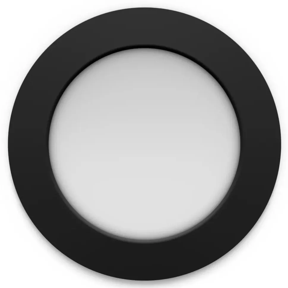 Philips Hue Slim infälld spotlight 170 mm 1-pack Svart