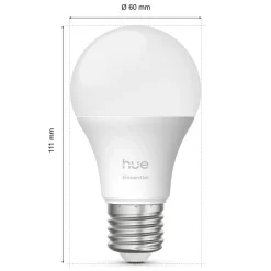 Philips Hue Startpaket Essential: 3x White & Color E27 + Bridge