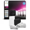 Philips Hue Startpaket Pro: 3x White & Color E27 + Dimmer + Bridge Pro