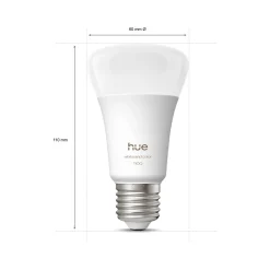 Philips Hue Startpaket Pro: 3x White & Color E27 + Dimmer + Bridge Pro