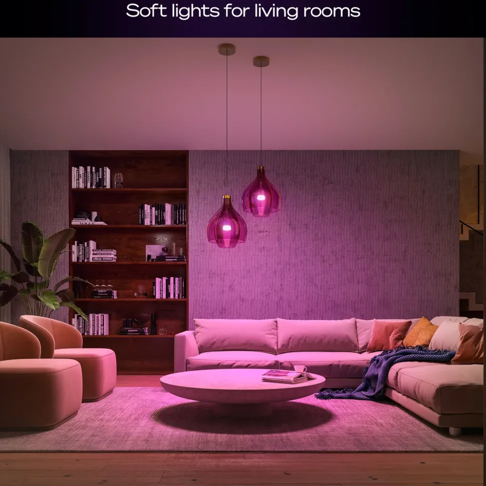Philips Hue Startpaket Pro: 3x White & Color E27 + Dimmer + Bridge Pro