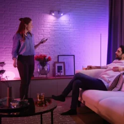 Philips Hue Startpaket: 3x White & Color GU10 + Dimmer + Bridge
