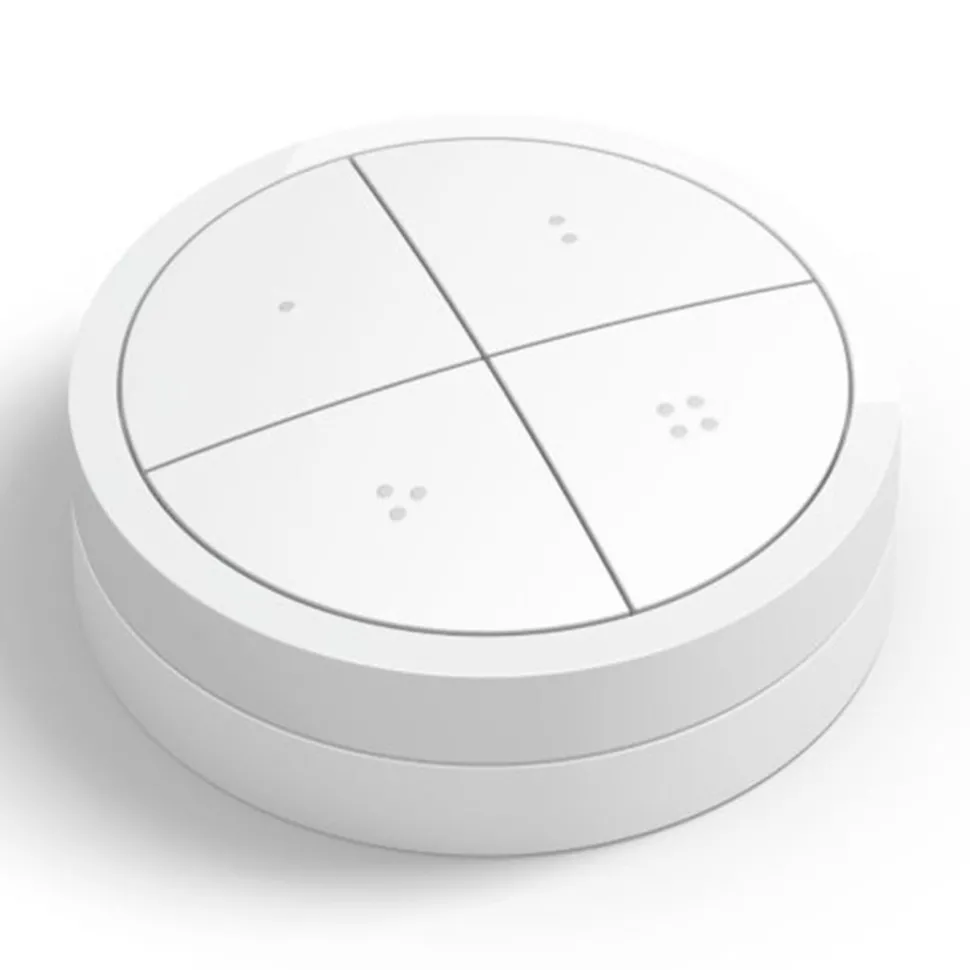 Philips Hue Tap Dial Switch Fjärrkontroll Vit
