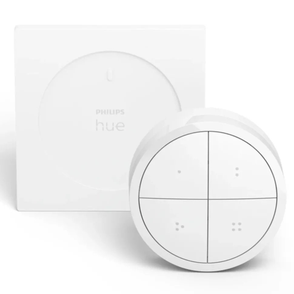 Philips Hue Tap Dial Switch Fjärrkontroll Vit