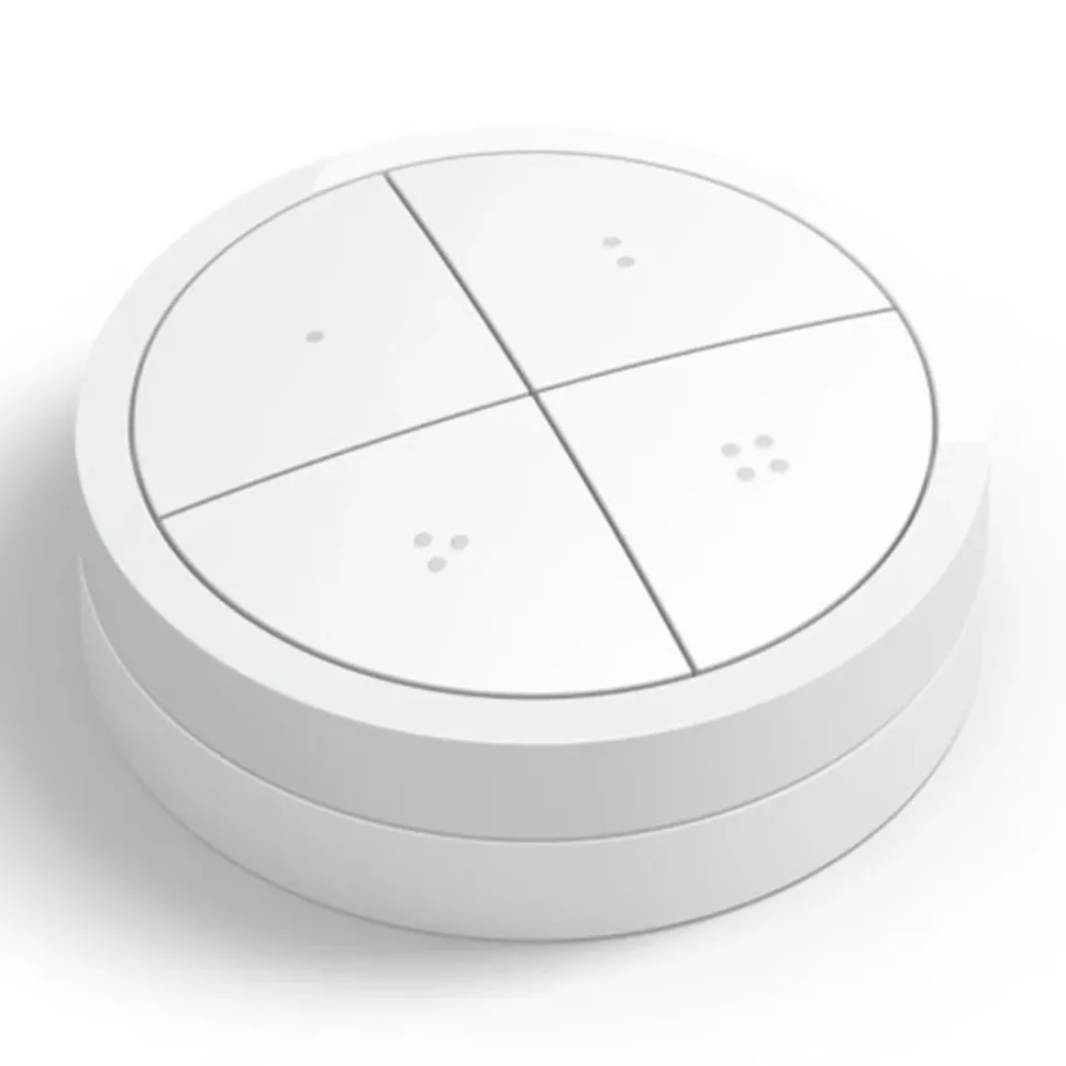 Philips Hue Tap Dial Switch Fjärrkontroll Vit