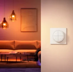 Philips Hue Tap Dial Switch Fjärrkontroll Vit