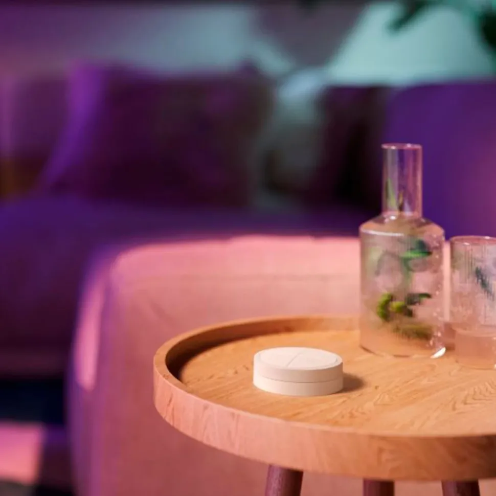 Philips Hue Tap Dial Switch Fjärrkontroll Vit