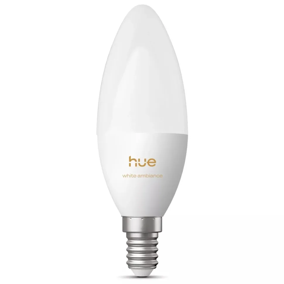 Philips Hue White Ambiance kronljuslampa E14 1-pack