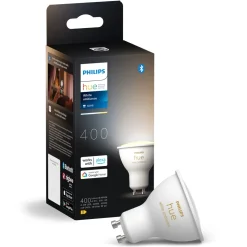Philips Hue White Ambiance Smart LED-lampa GU10 400 lm 1-pack