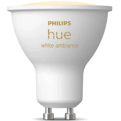 Philips Hue White Ambiance Smart LED-lampa GU10 400 lm 1-pack