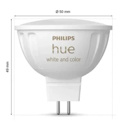Philips Hue White and Color Ambience MR16 400 lm