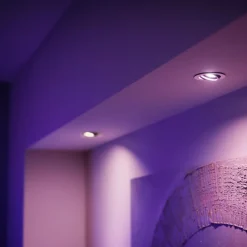 Philips Hue White and Color Ambiance Smart LED-lampa GU10 400 lm 1-pack