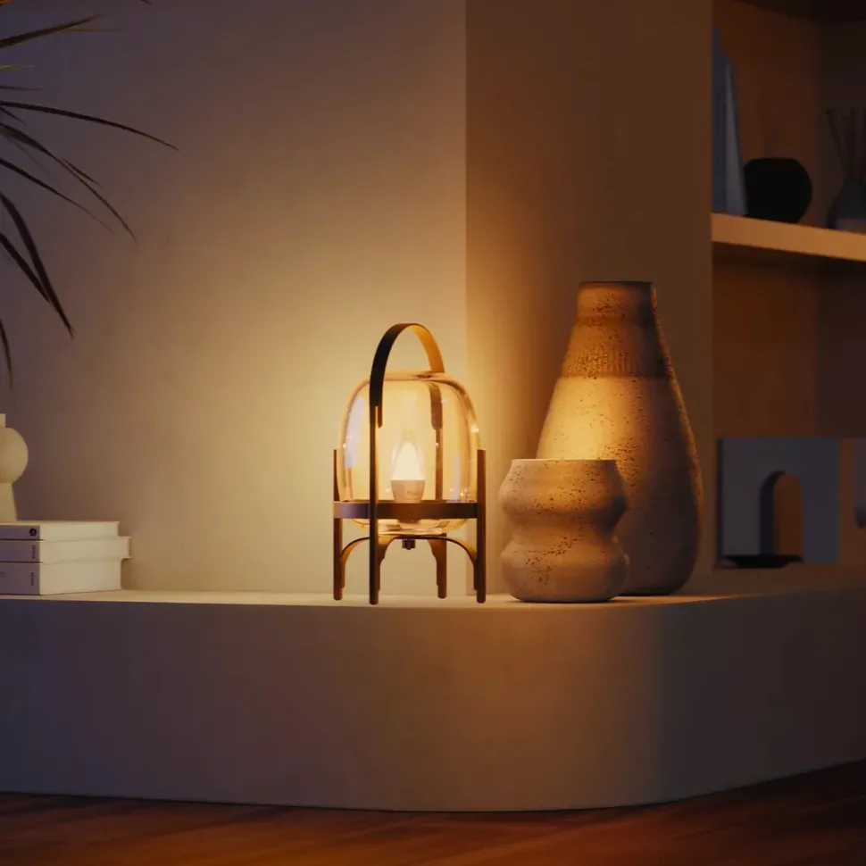 Philips Hue White smart LED-kronljus E14 2-pack