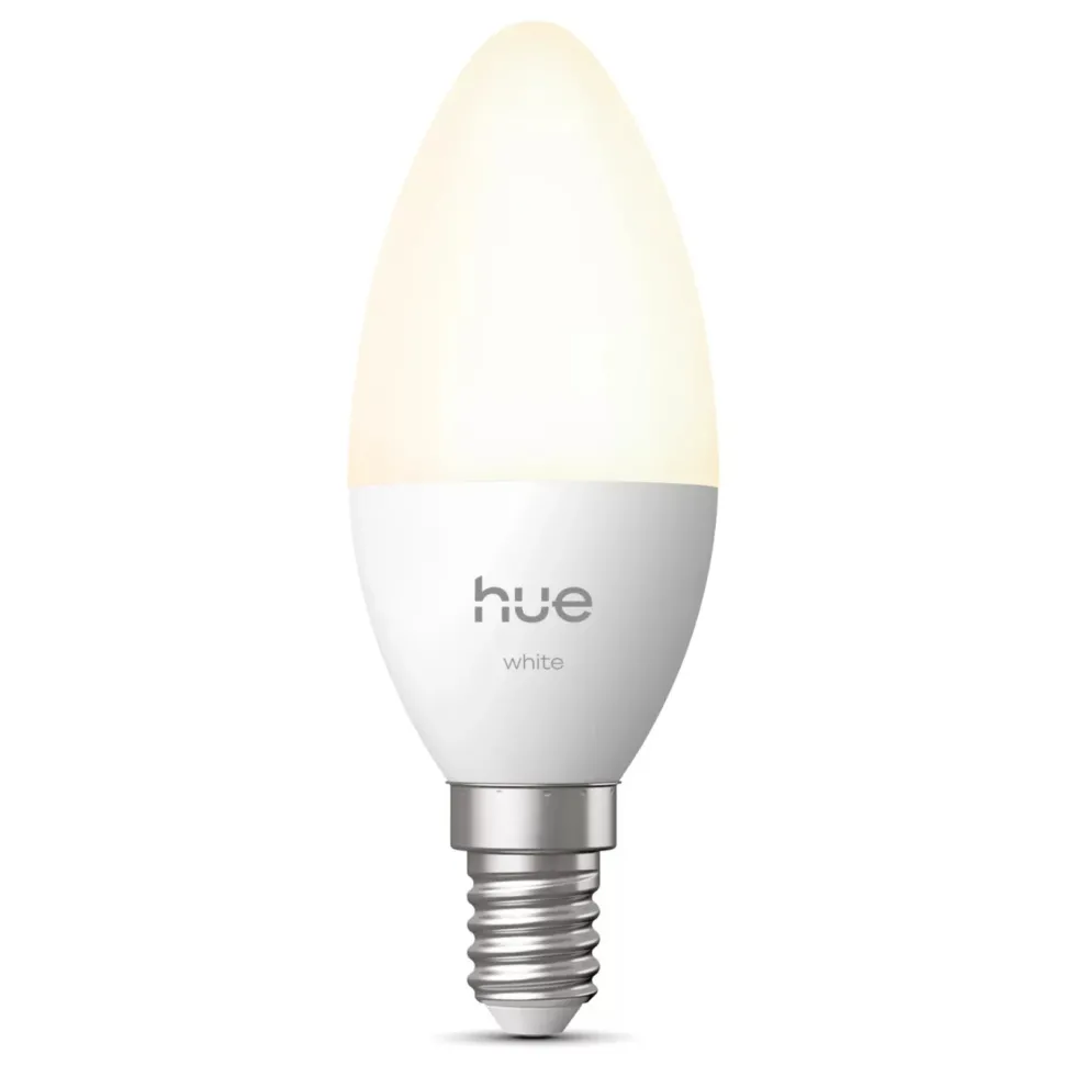 Philips Hue White smart LED-kronljus E14 1-pack
