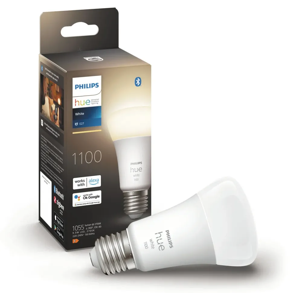 Philips Hue White Smart LED-lampa E27 1100 lm 1-pack