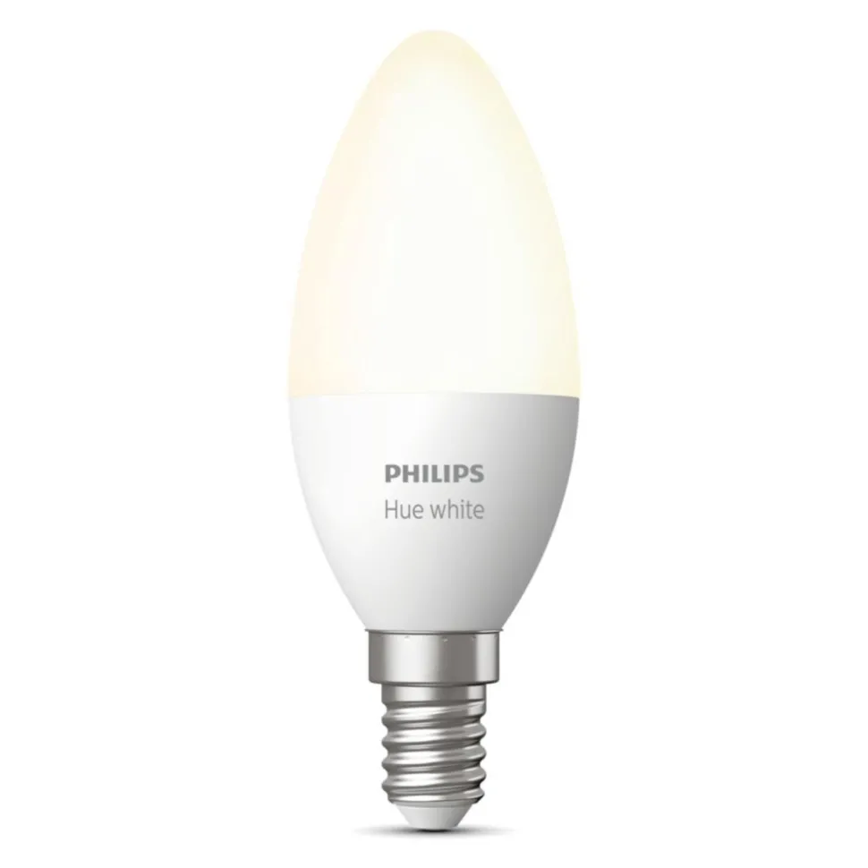 Philips Hue White Smart LED-lampa E14 470 lm 1-pack
