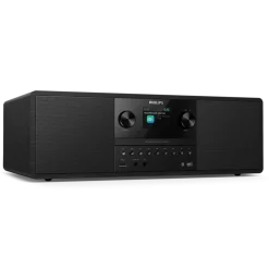 Philips Kompakt mikrosystem TAM6500 med CD, DAB+ och Bluetooth