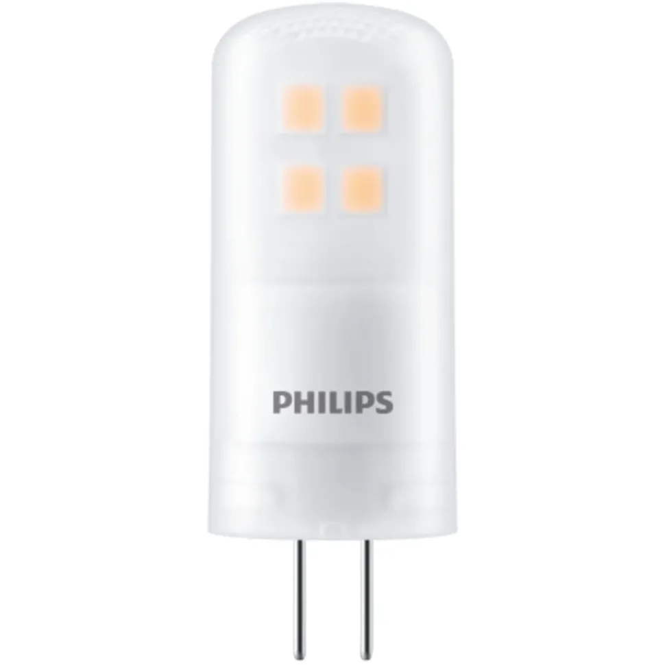 Philips LED-lampa dimbar G4 210 lm