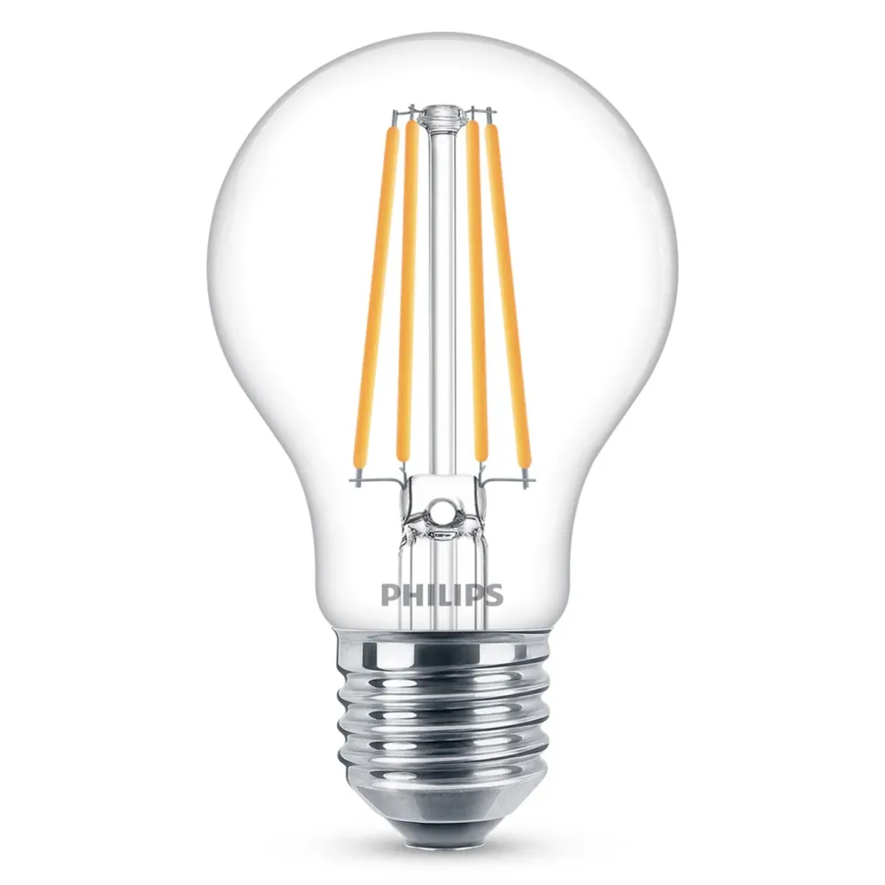 Philips LED-lampa E27 1055 lm 3-pack