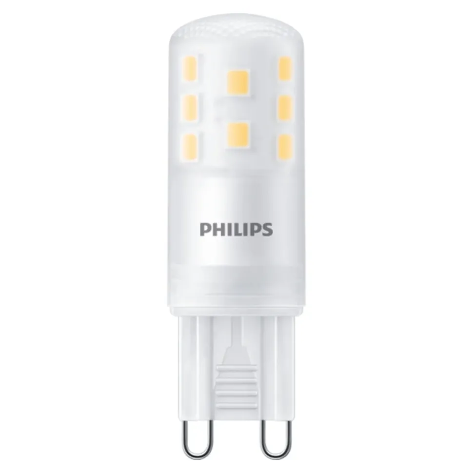 Philips LED-lampa G9 470 lm