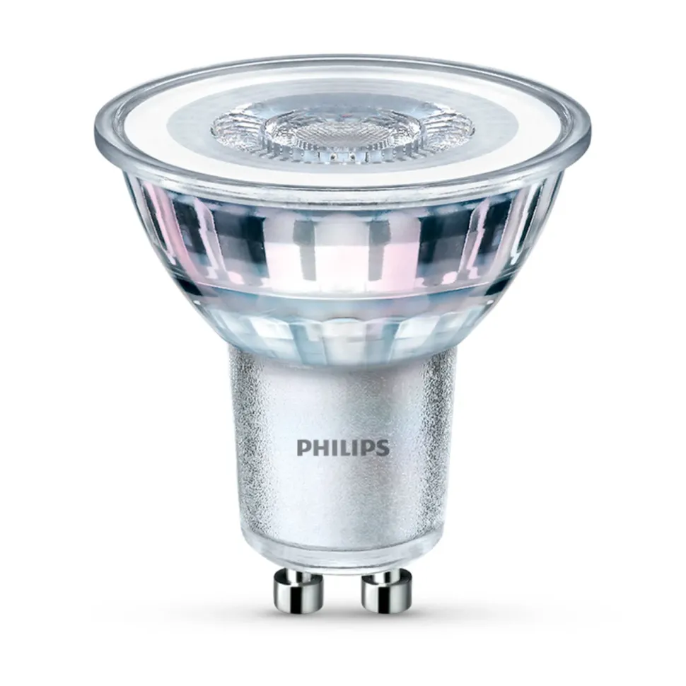 Philips LED-lampa GU10 355 lm