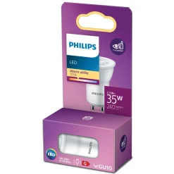 Philips LED-lampa GU10 240 lm