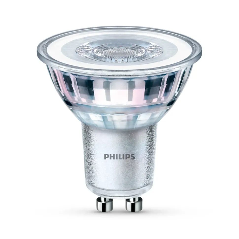 Philips LED-lampa GU10 370 lm